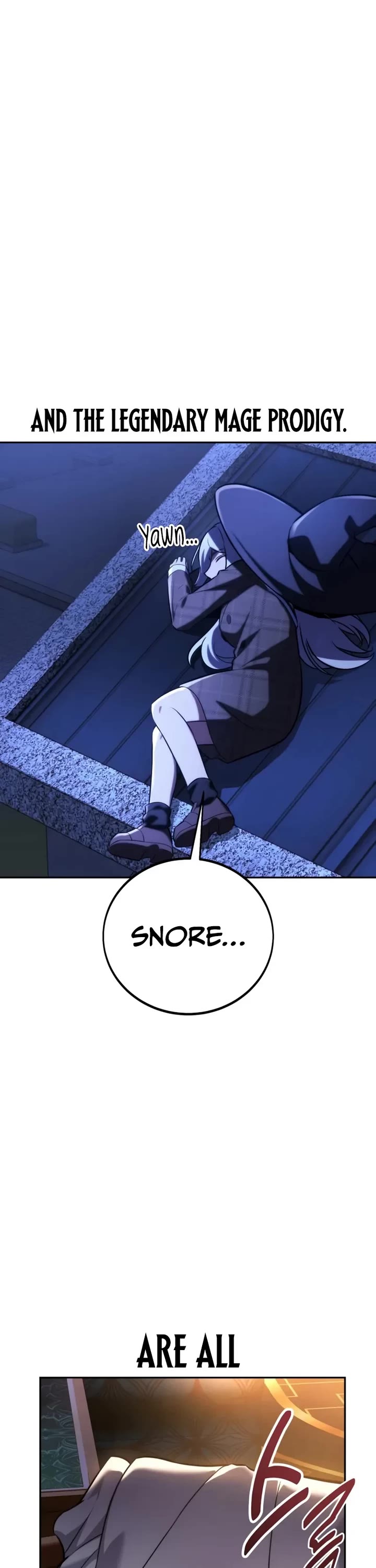 The Extra’s Academy Survival Guide chapter 94 page 87