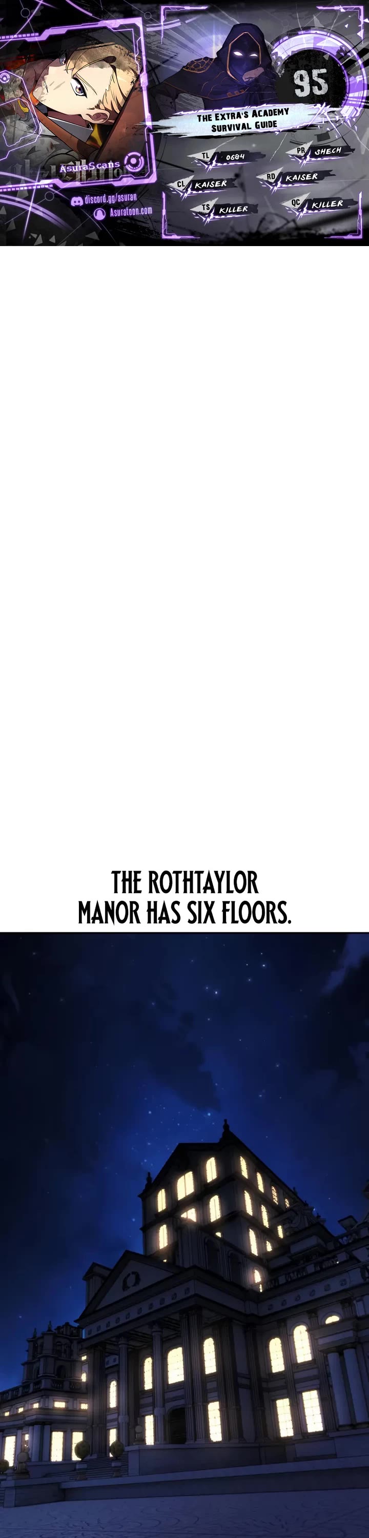 The Extra’s Academy Survival Guide chapter 95 page 1