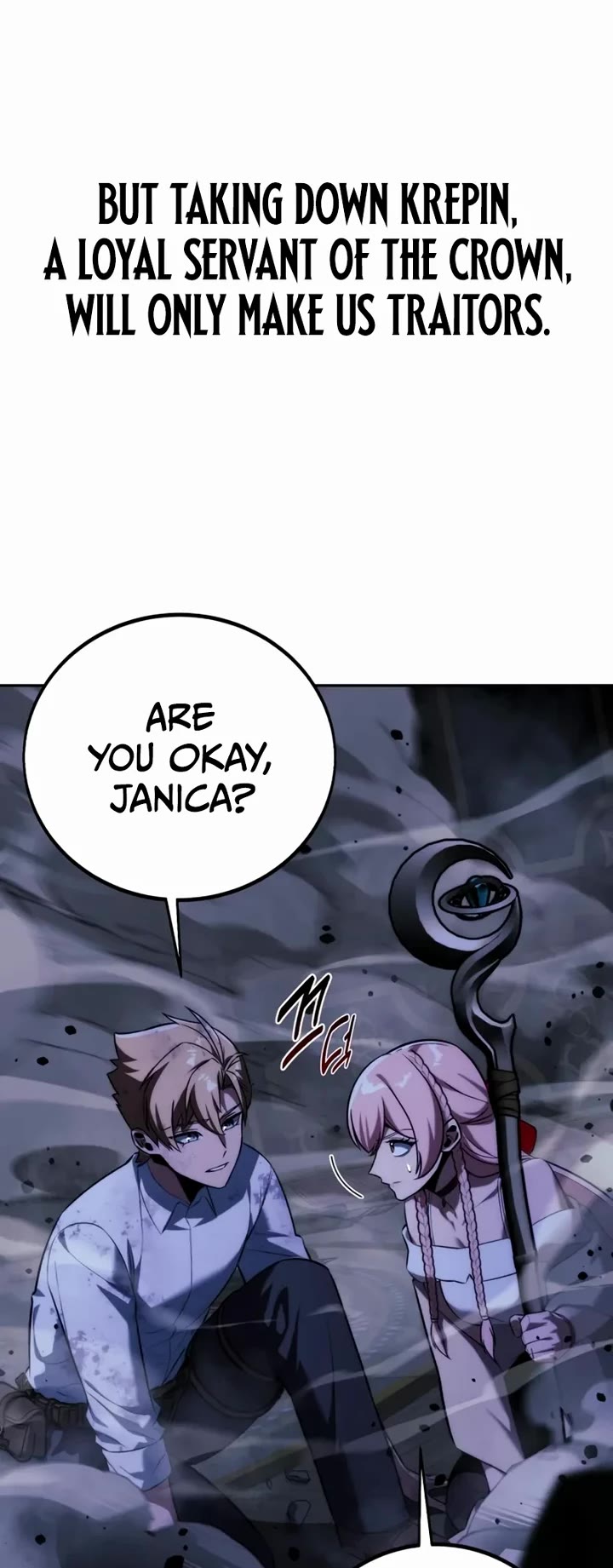 The Extra’s Academy Survival Guide chapter 95 page 58