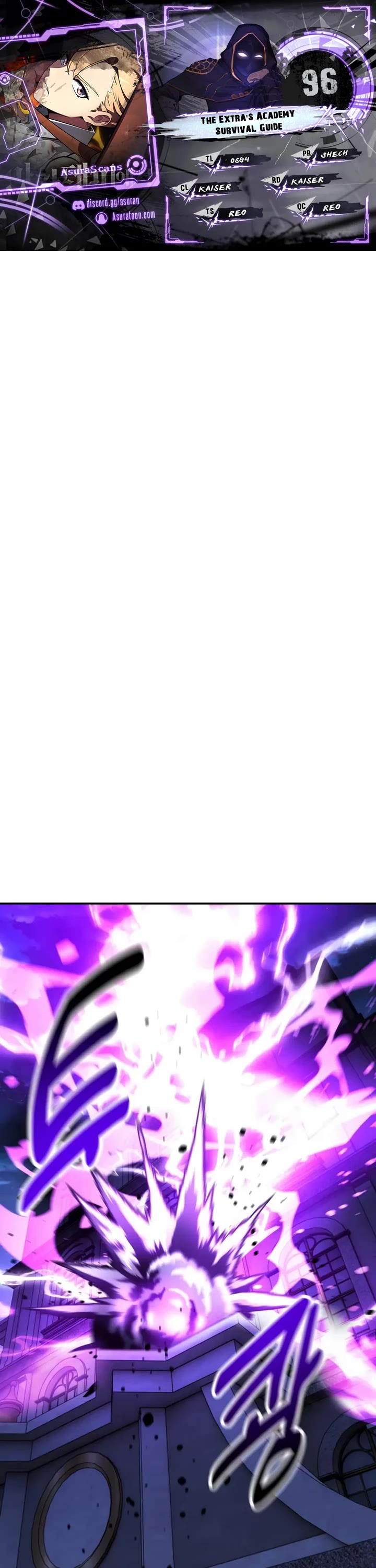 The Extra’s Academy Survival Guide chapter 96 page 1