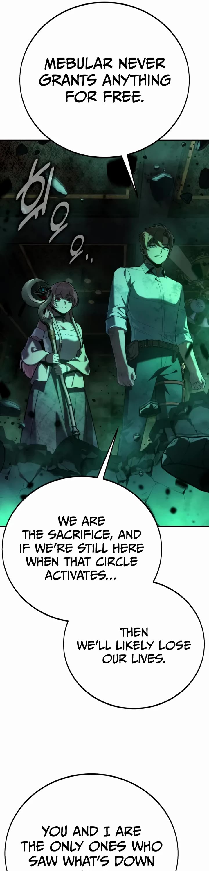 The Extra’s Academy Survival Guide chapter 96 page 65