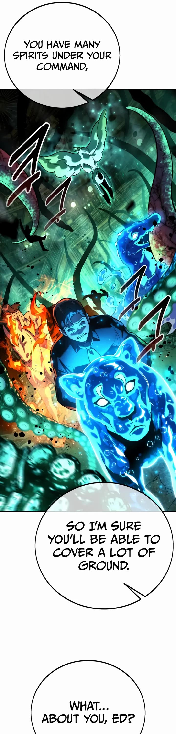 The Extra’s Academy Survival Guide chapter 96 page 95