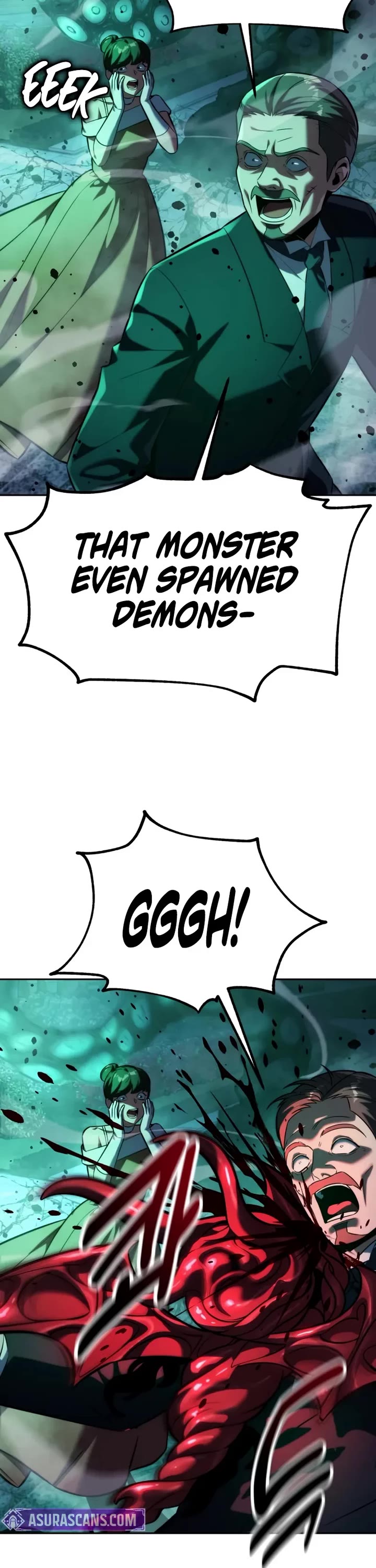 The Extra’s Academy Survival Guide chapter 97 page 32