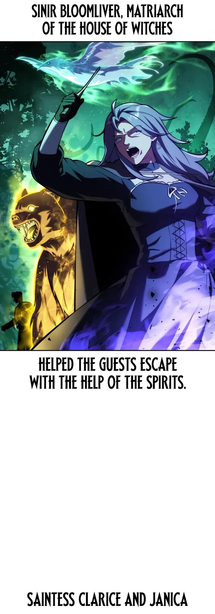 The Extra’s Academy Survival Guide chapter 97 page 43