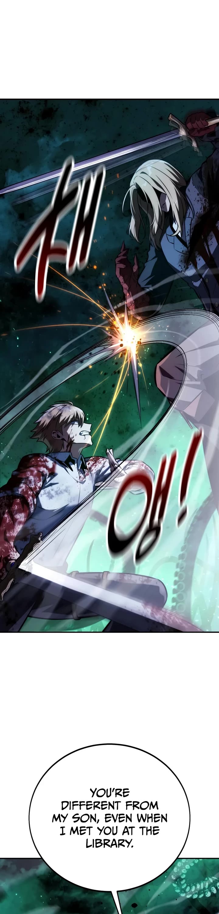 The Extra’s Academy Survival Guide chapter 99 page 49