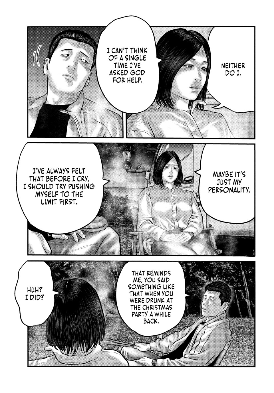 The Fable: The Third Secret chapter 12 page 5