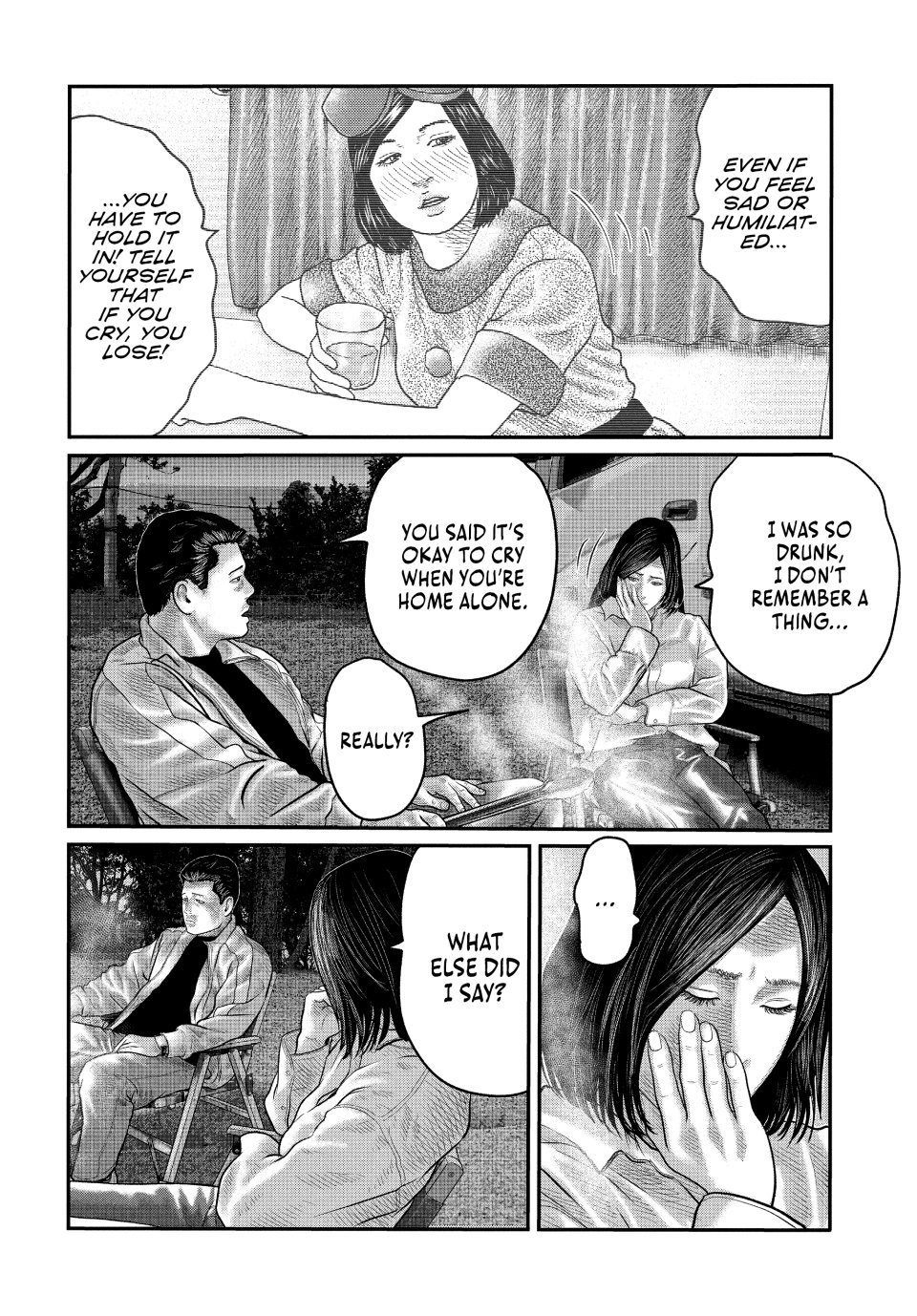 The Fable: The Third Secret chapter 12 page 6