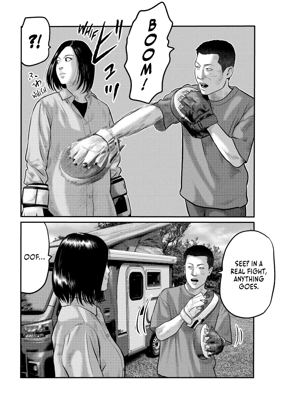 The Fable: The third secret chapter 17 page 7