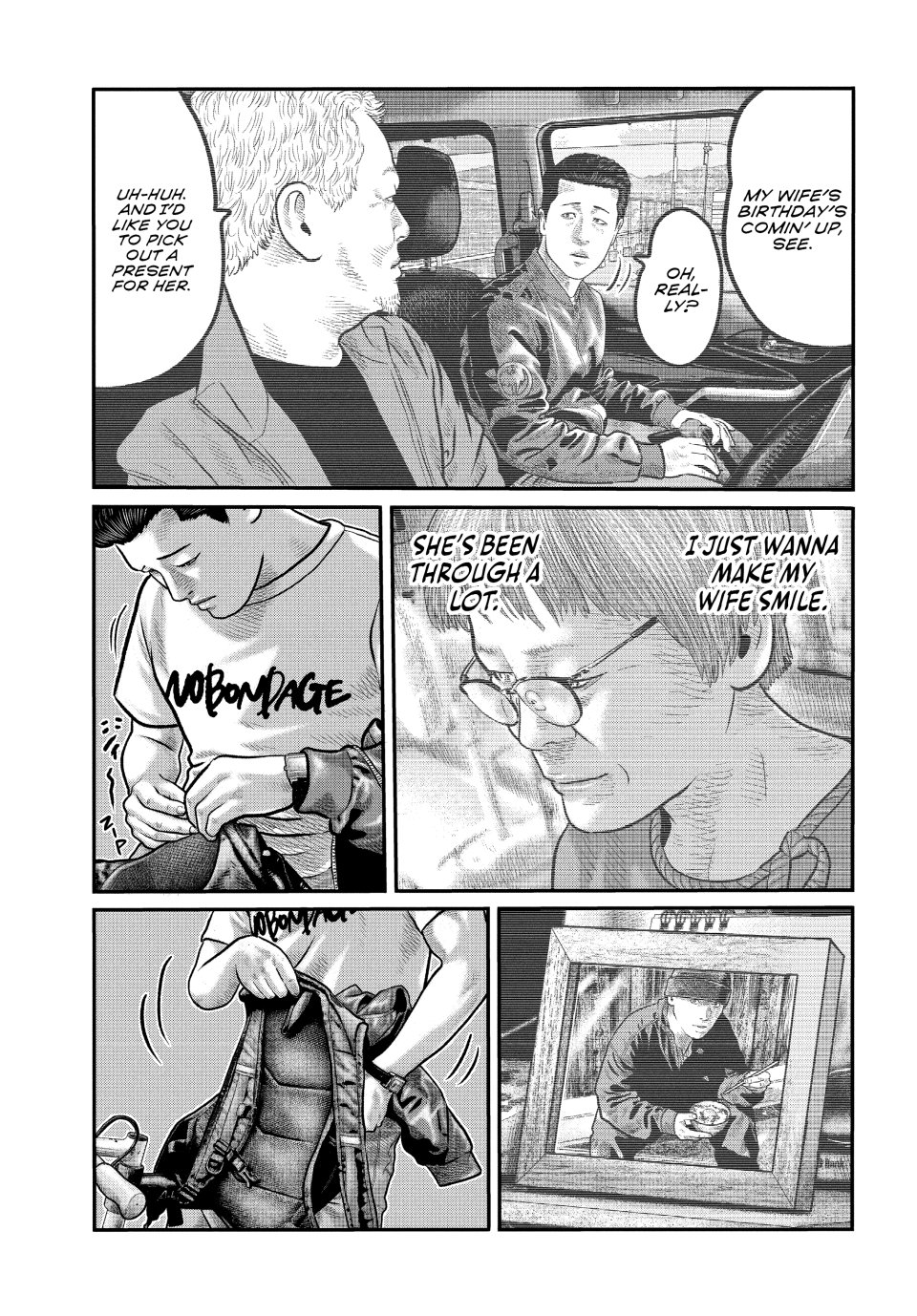 The Fable: The third secret chapter 18 page 3