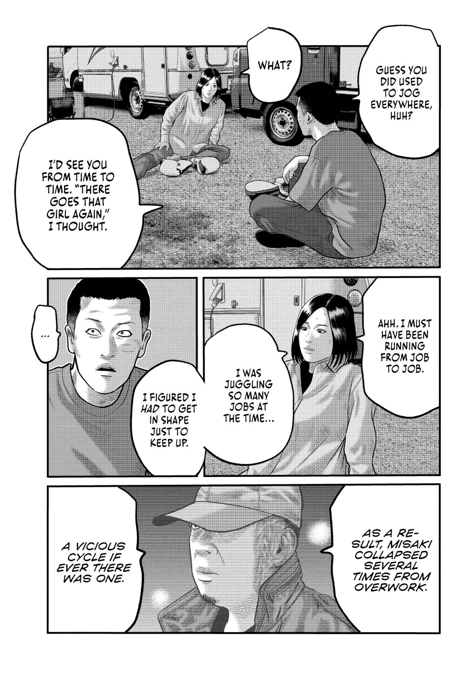 The Fable: The third secret chapter 18 page 9