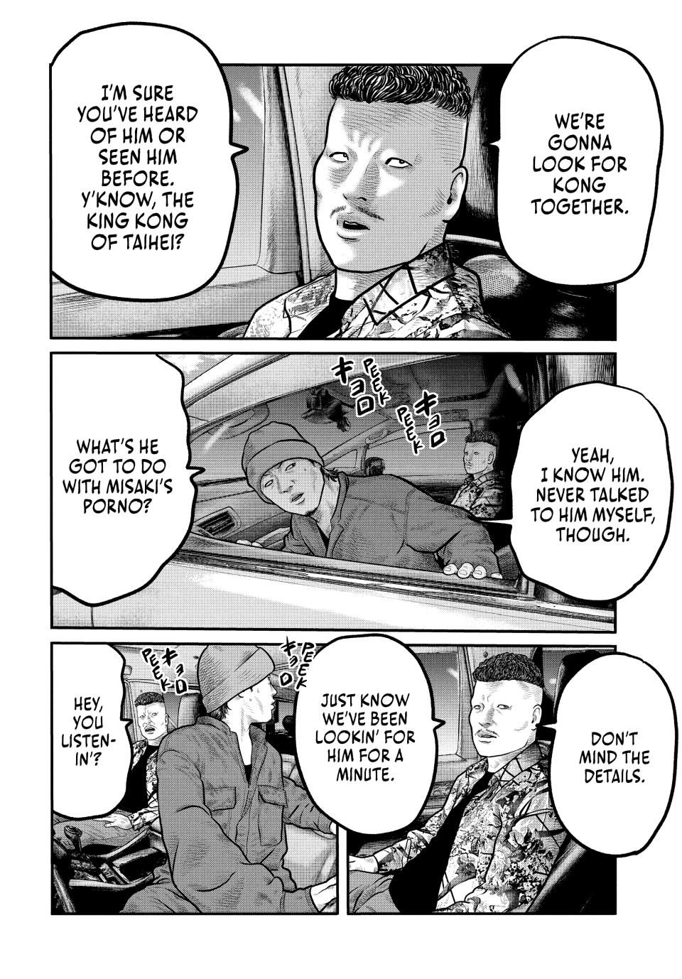 The Fable: The third secret chapter 23 page 4