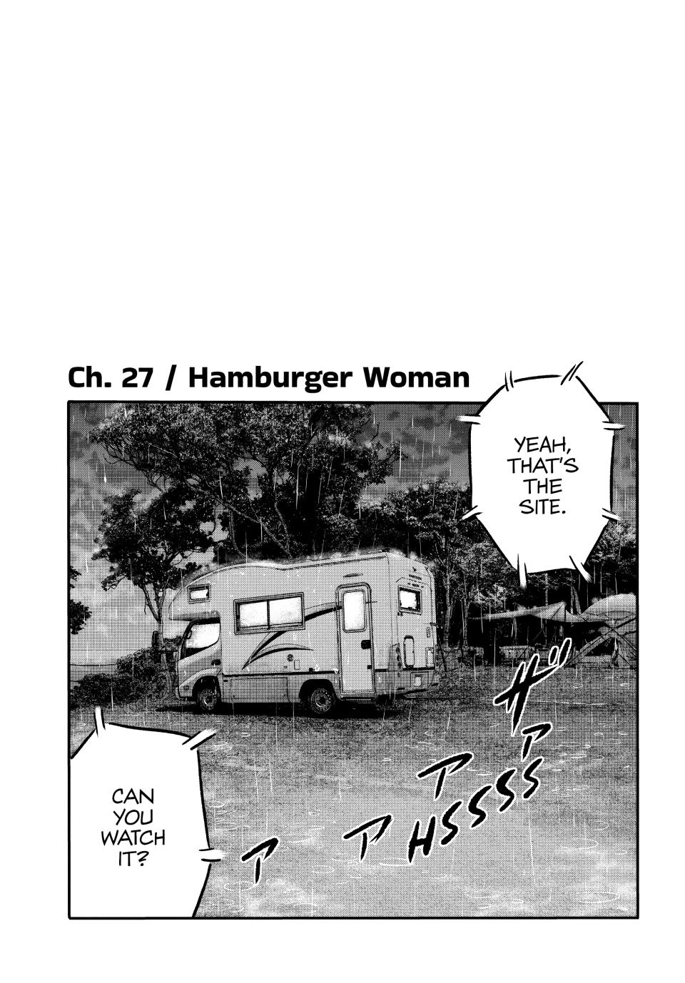 The Fable: The third secret chapter 27 page 1