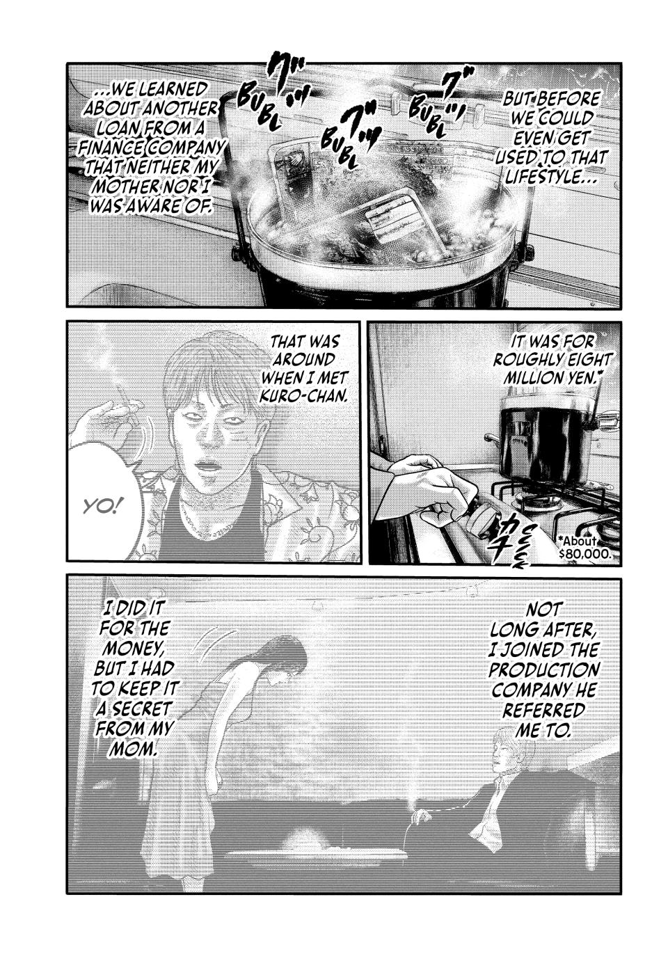 The Fable: The third secret chapter 27 page 15