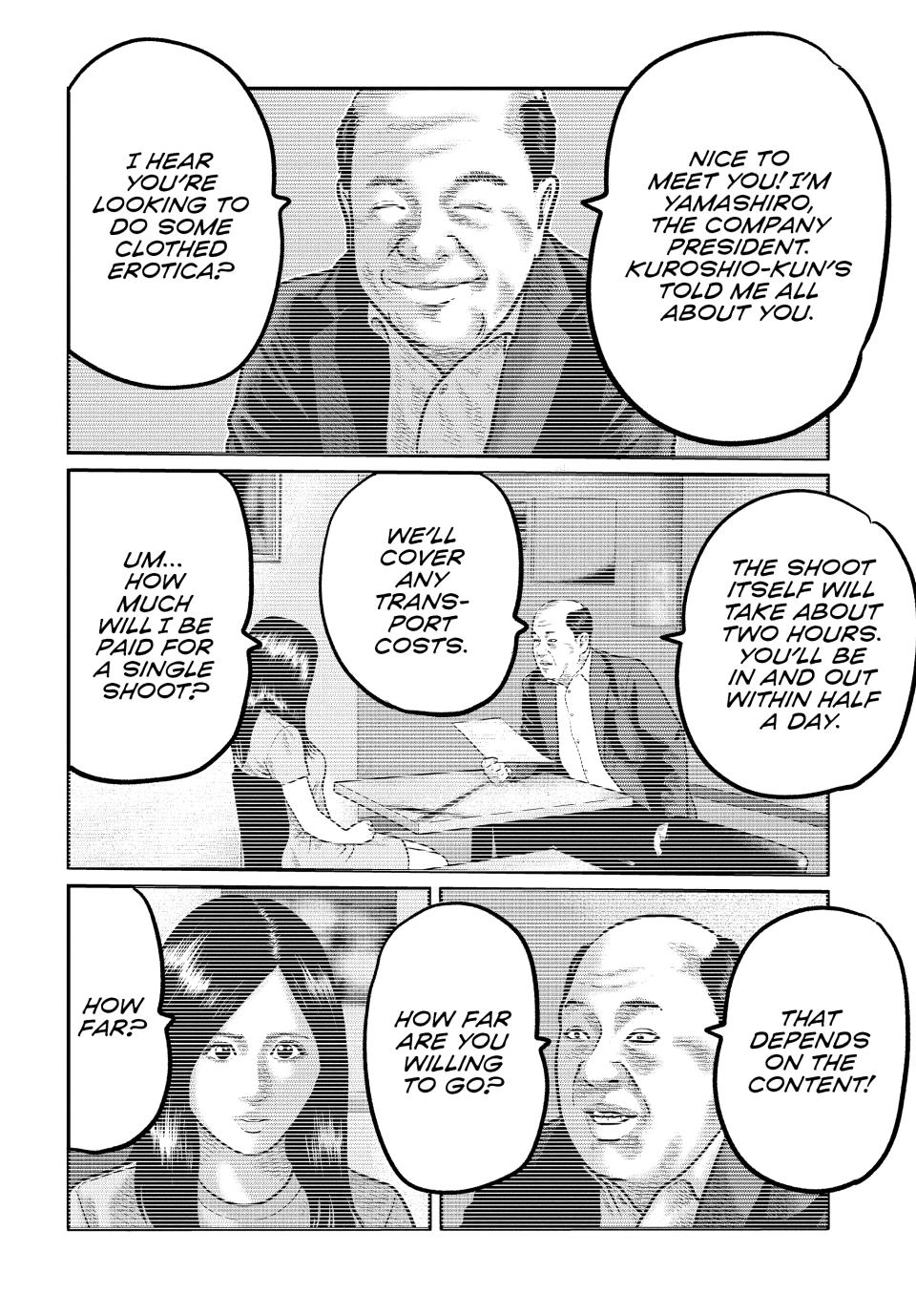 The Fable: The third secret chapter 27 page 16