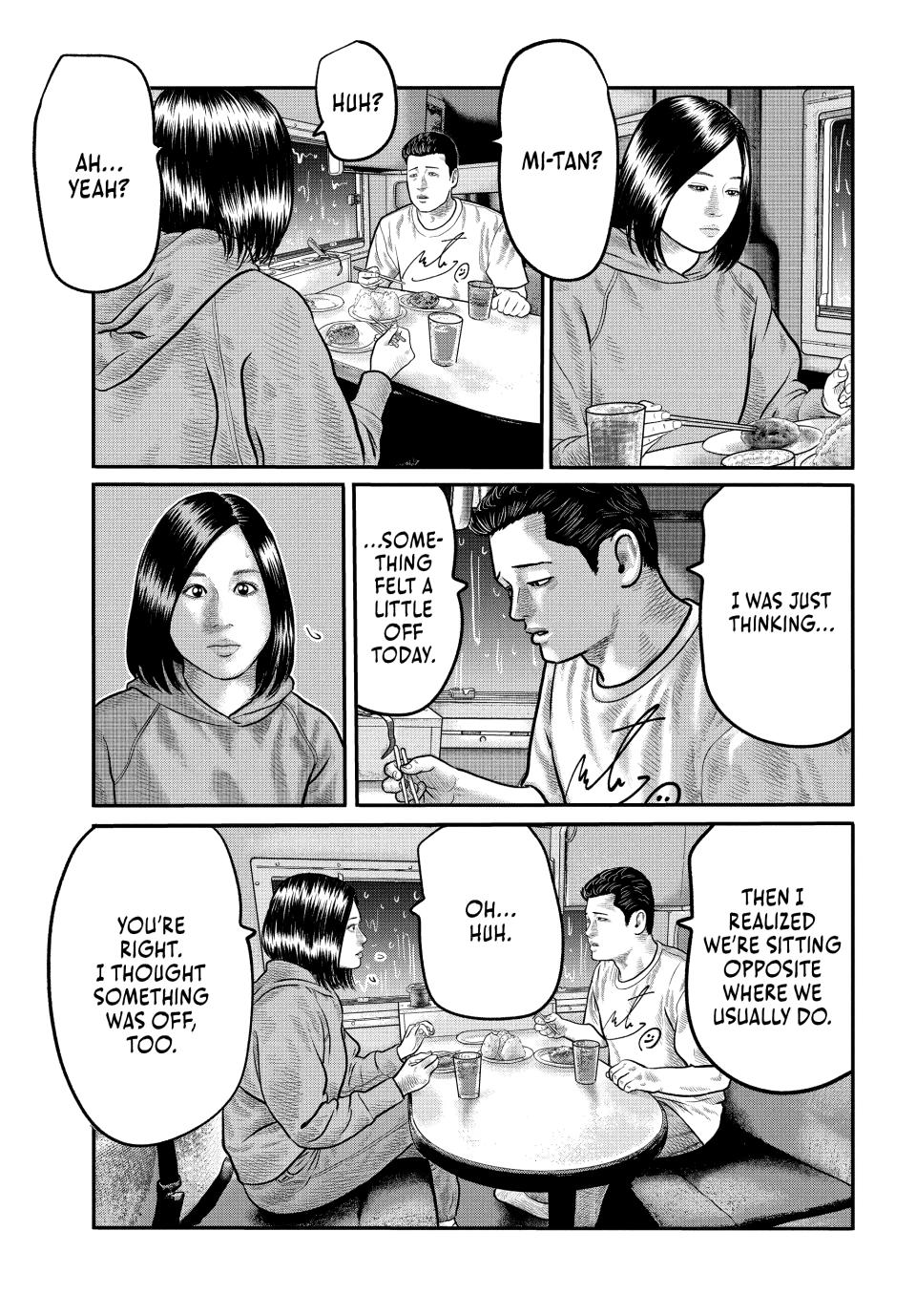 The Fable: The third secret chapter 27 page 19