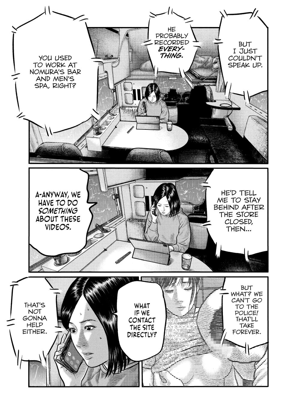 The Fable: The third secret chapter 27 page 7