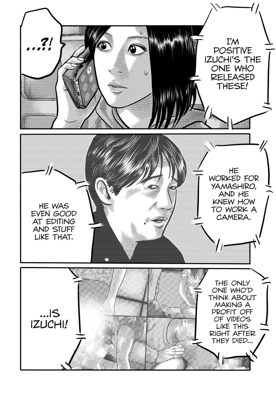 The Fable: The third secret chapter 27 page 8