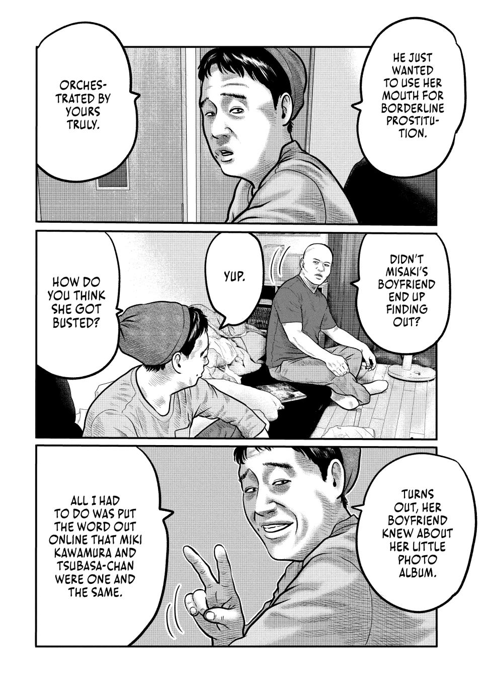 The Fable: The third secret chapter 28 page 10