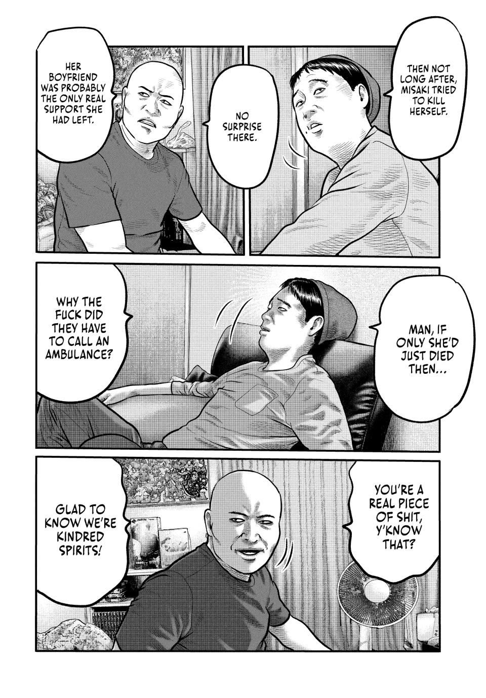 The Fable: The third secret chapter 28 page 12