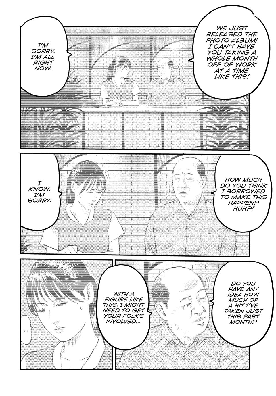 The Fable: The third secret chapter 28 page 14