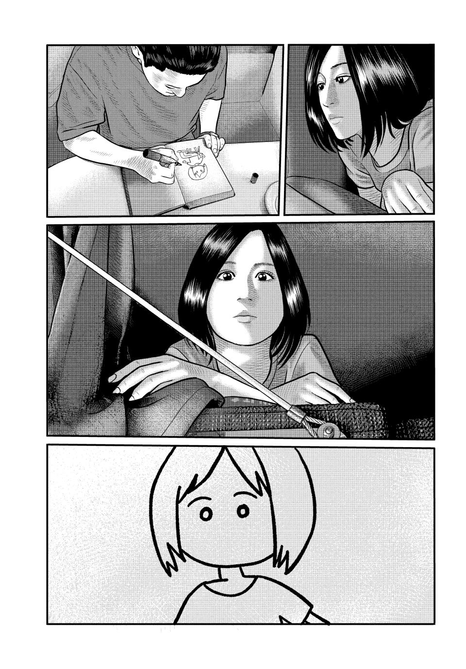 The Fable: The third secret chapter 28 page 17