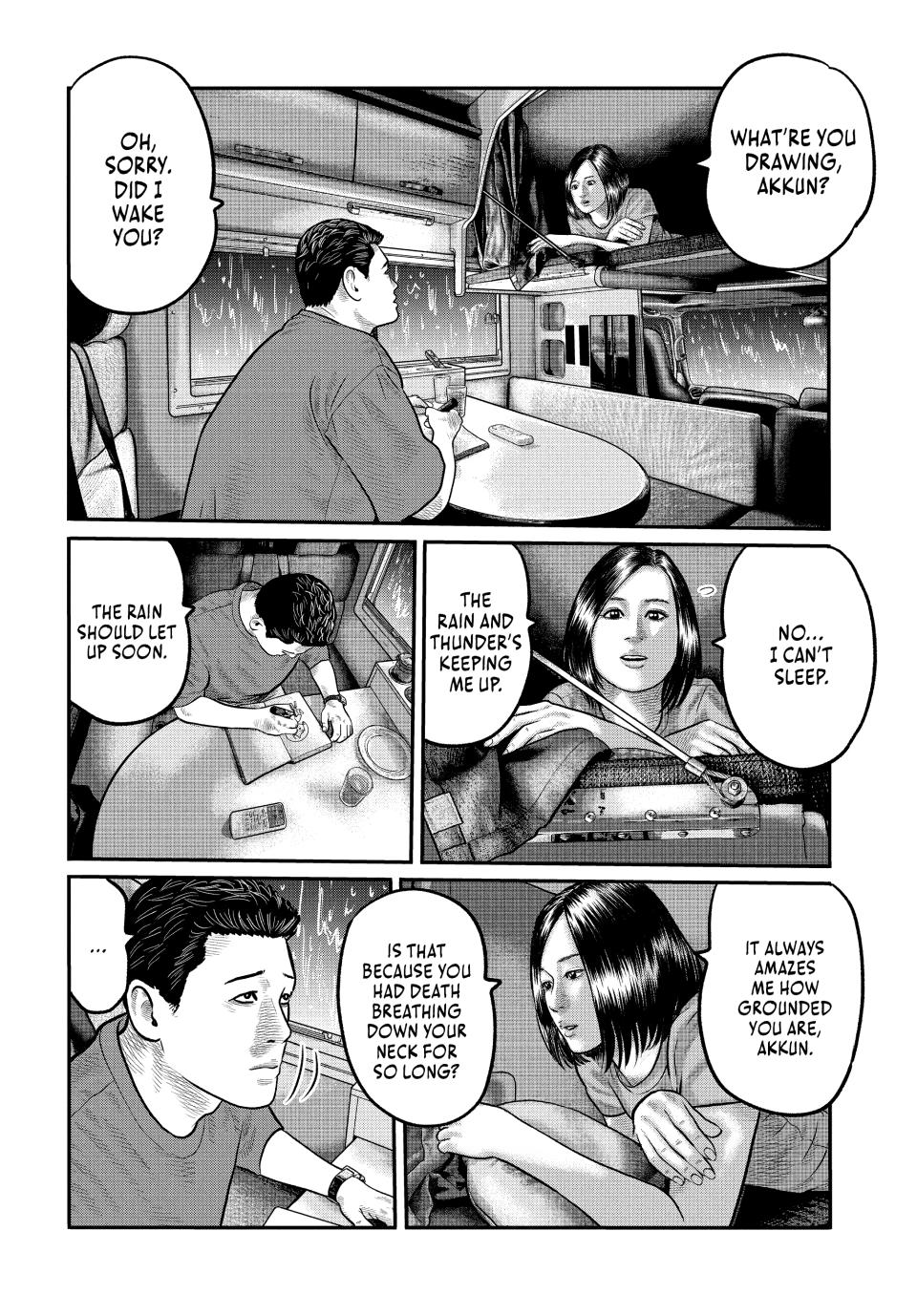 The Fable: The third secret chapter 28 page 18