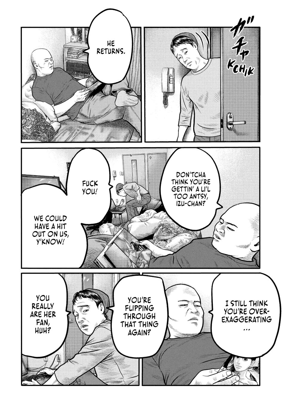 The Fable: The third secret chapter 28 page 4