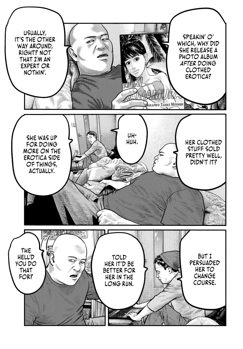 The Fable: The third secret chapter 28 page 5