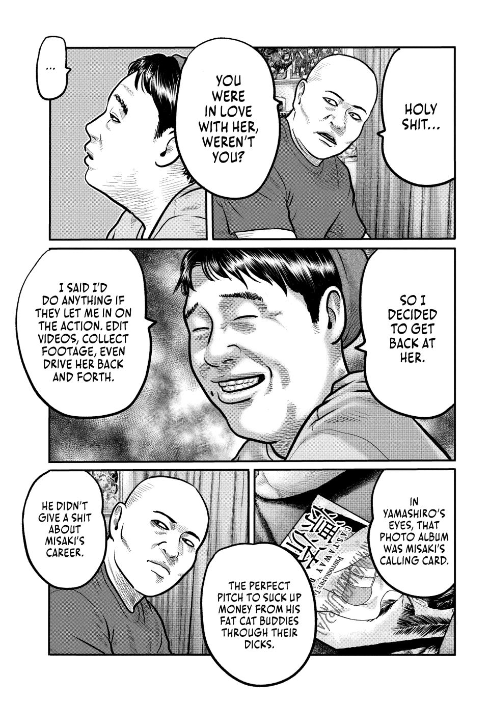 The Fable: The third secret chapter 28 page 9