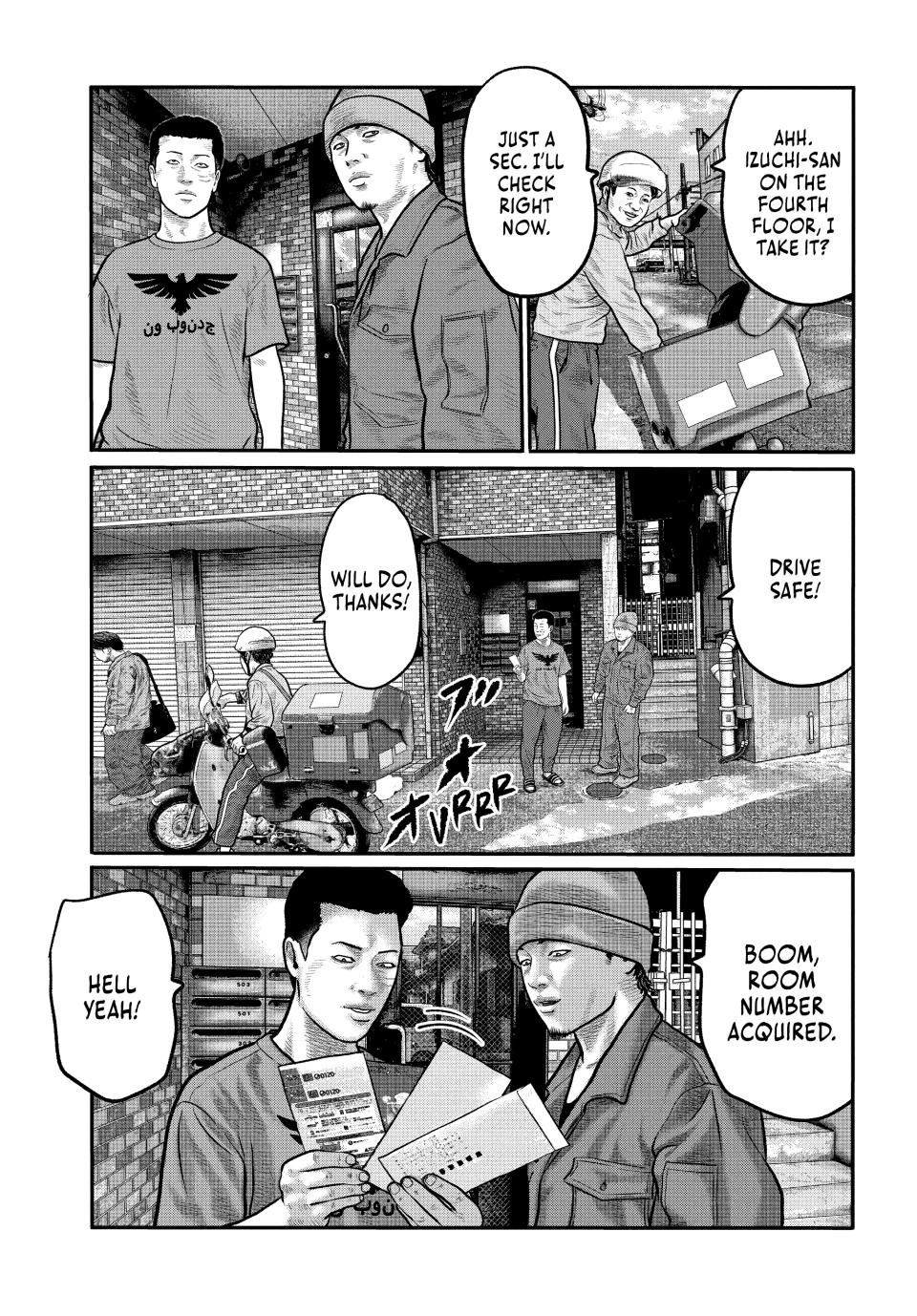 The Fable: The third secret chapter 29 page 11