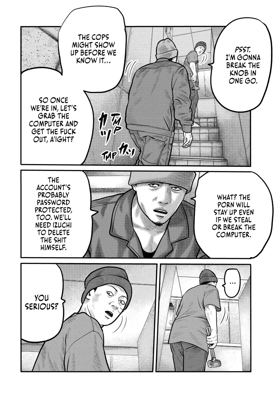 The Fable: The third secret chapter 29 page 16