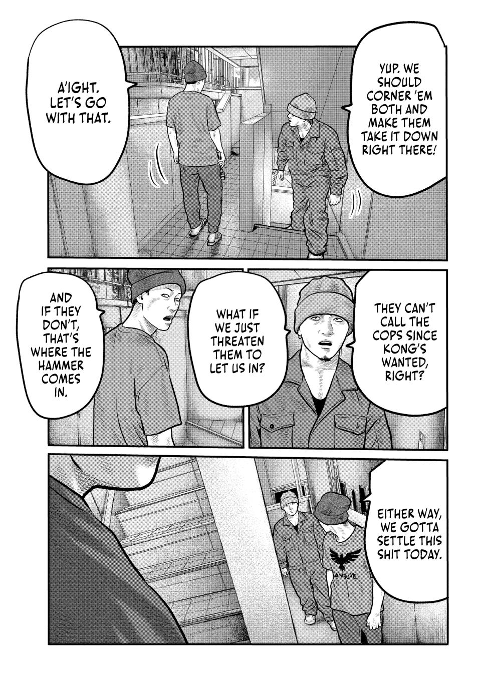 The Fable: The third secret chapter 29 page 17