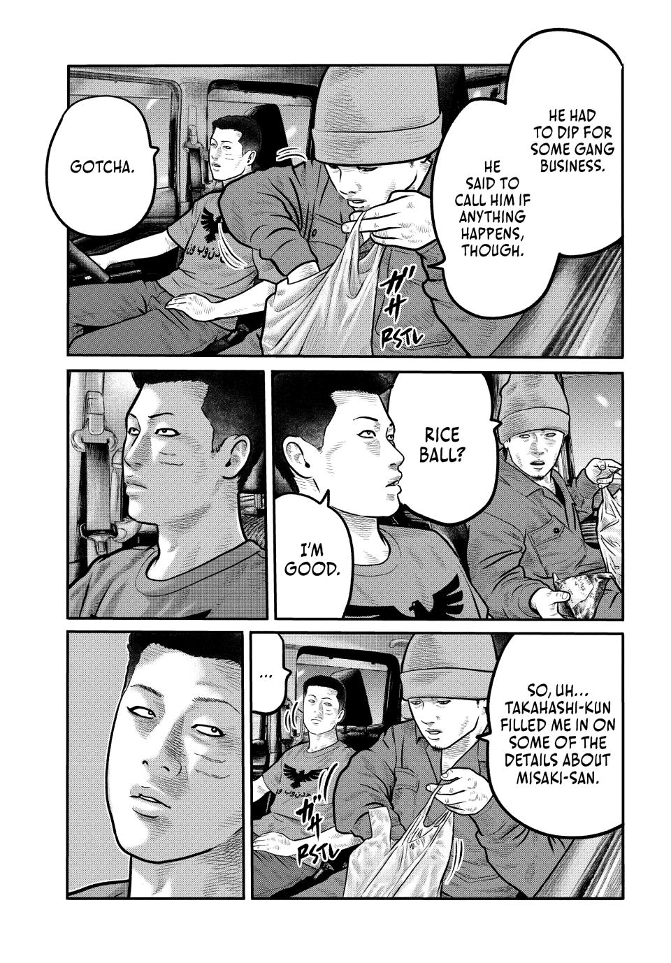 The Fable: The third secret chapter 29 page 3