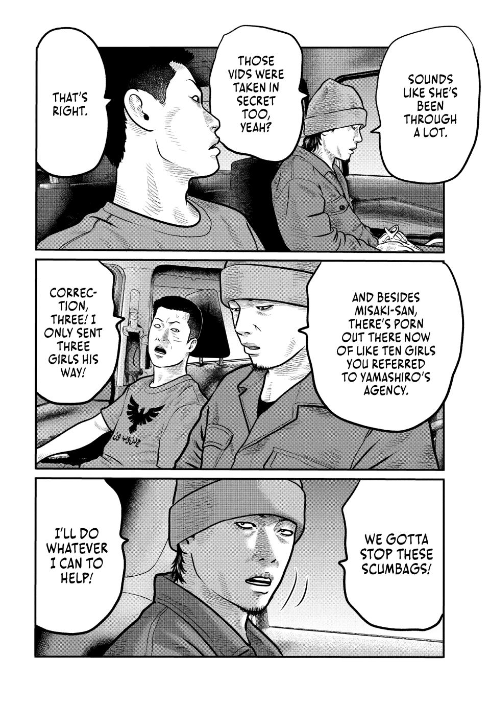 The Fable: The third secret chapter 29 page 4