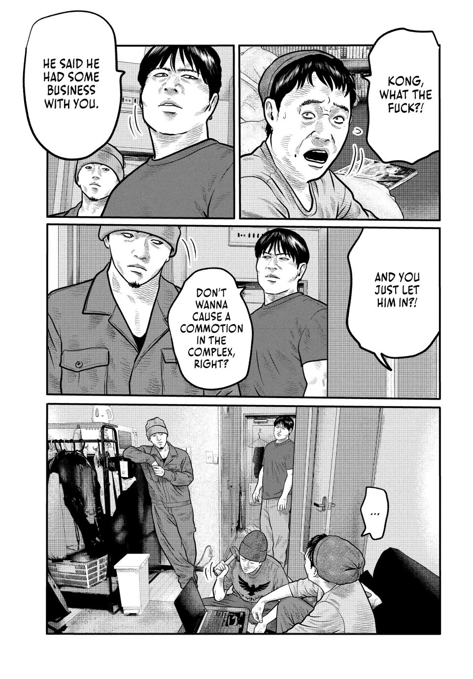 The Fable: The third secret chapter 30 page 11