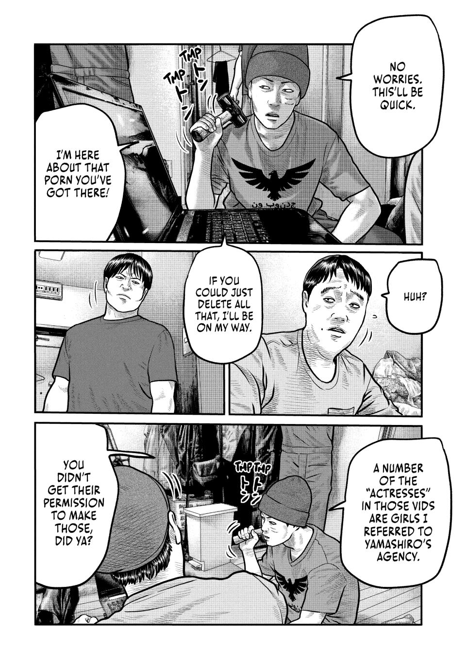 The Fable: The third secret chapter 30 page 12