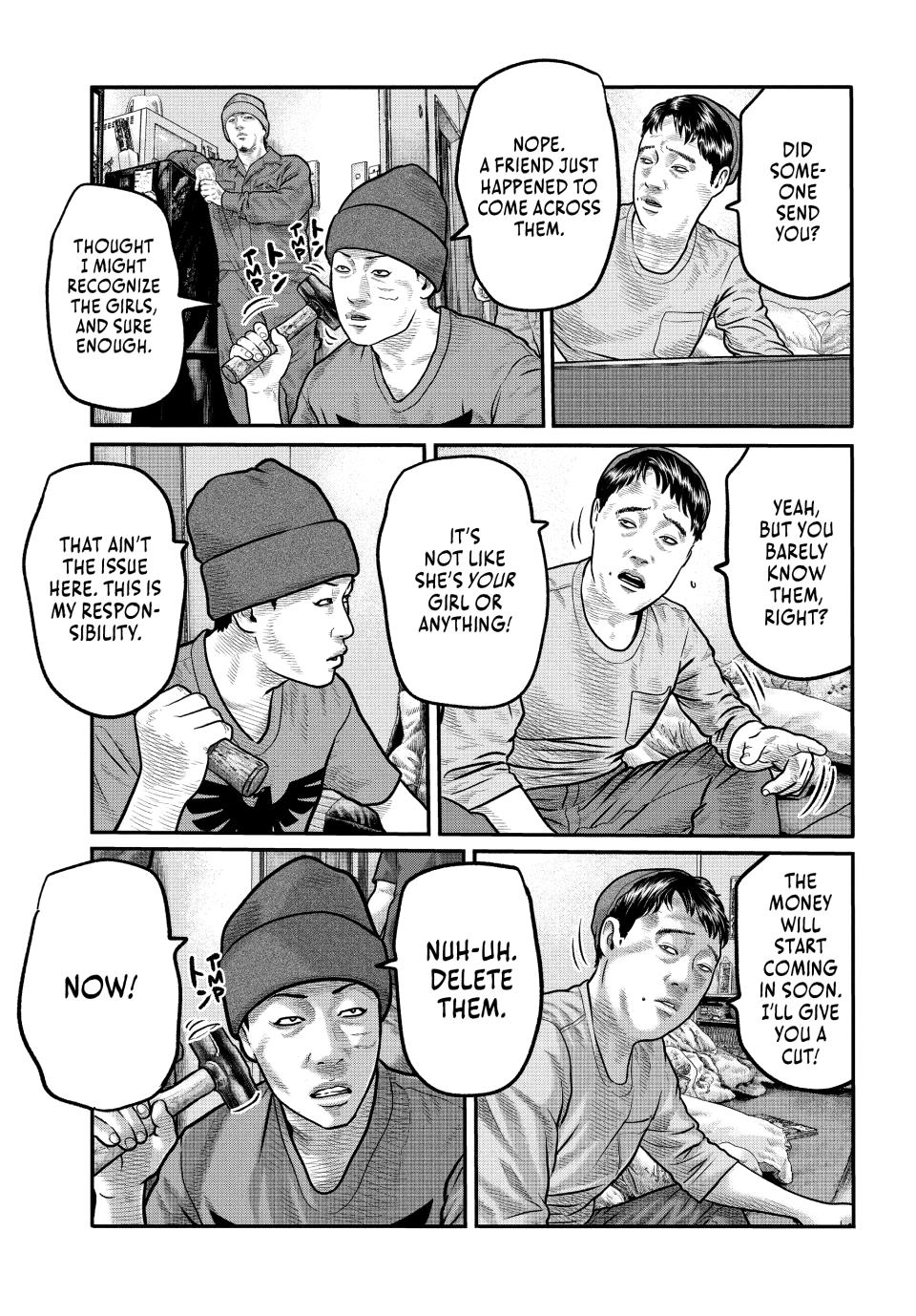 The Fable: The third secret chapter 30 page 13