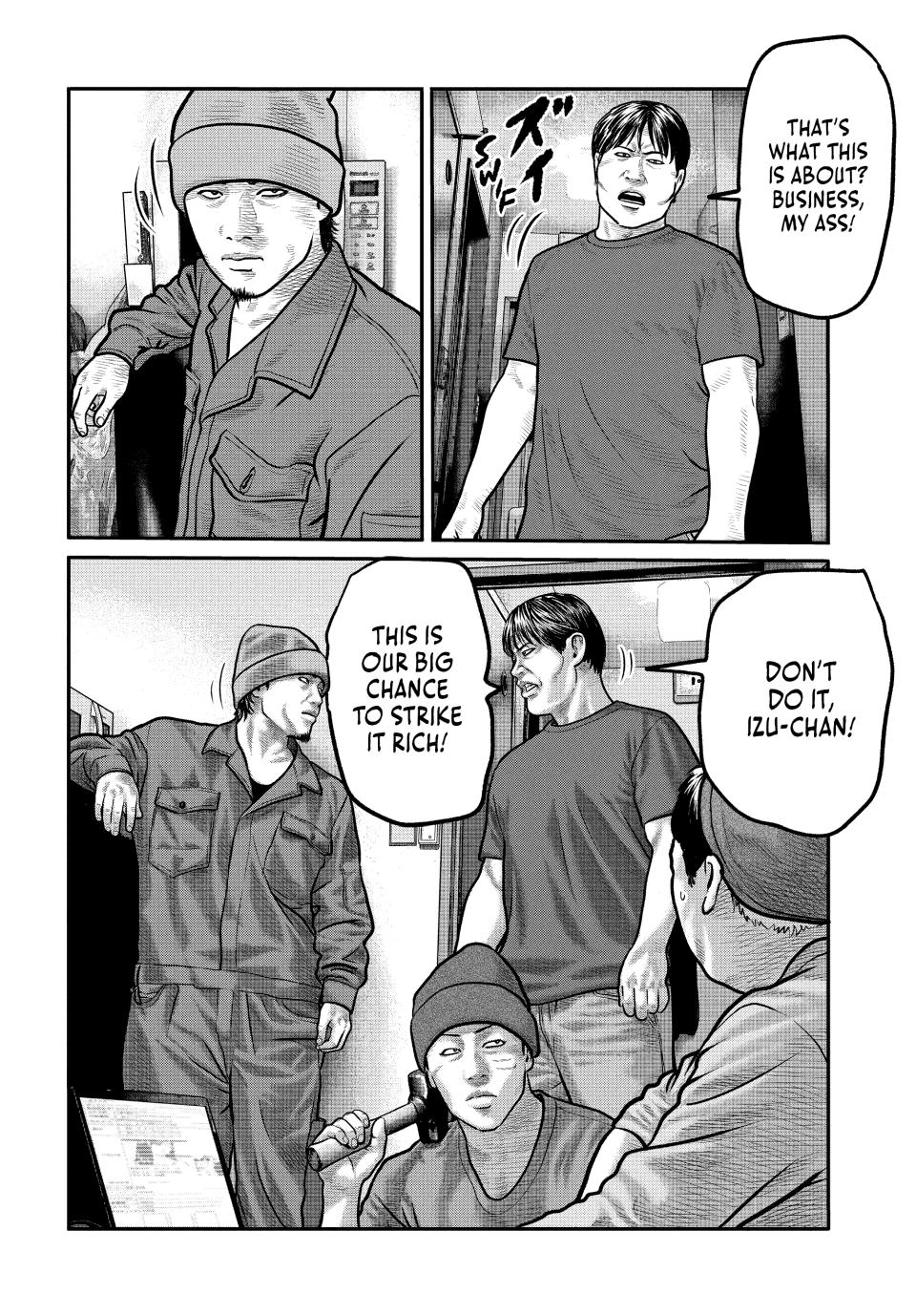 The Fable: The third secret chapter 30 page 14