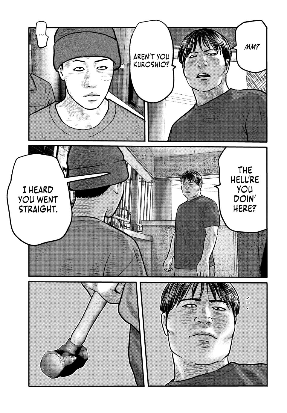 The Fable: The third secret chapter 30 page 3