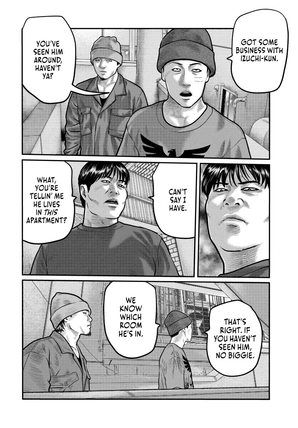 The Fable: The third secret chapter 30 page 4