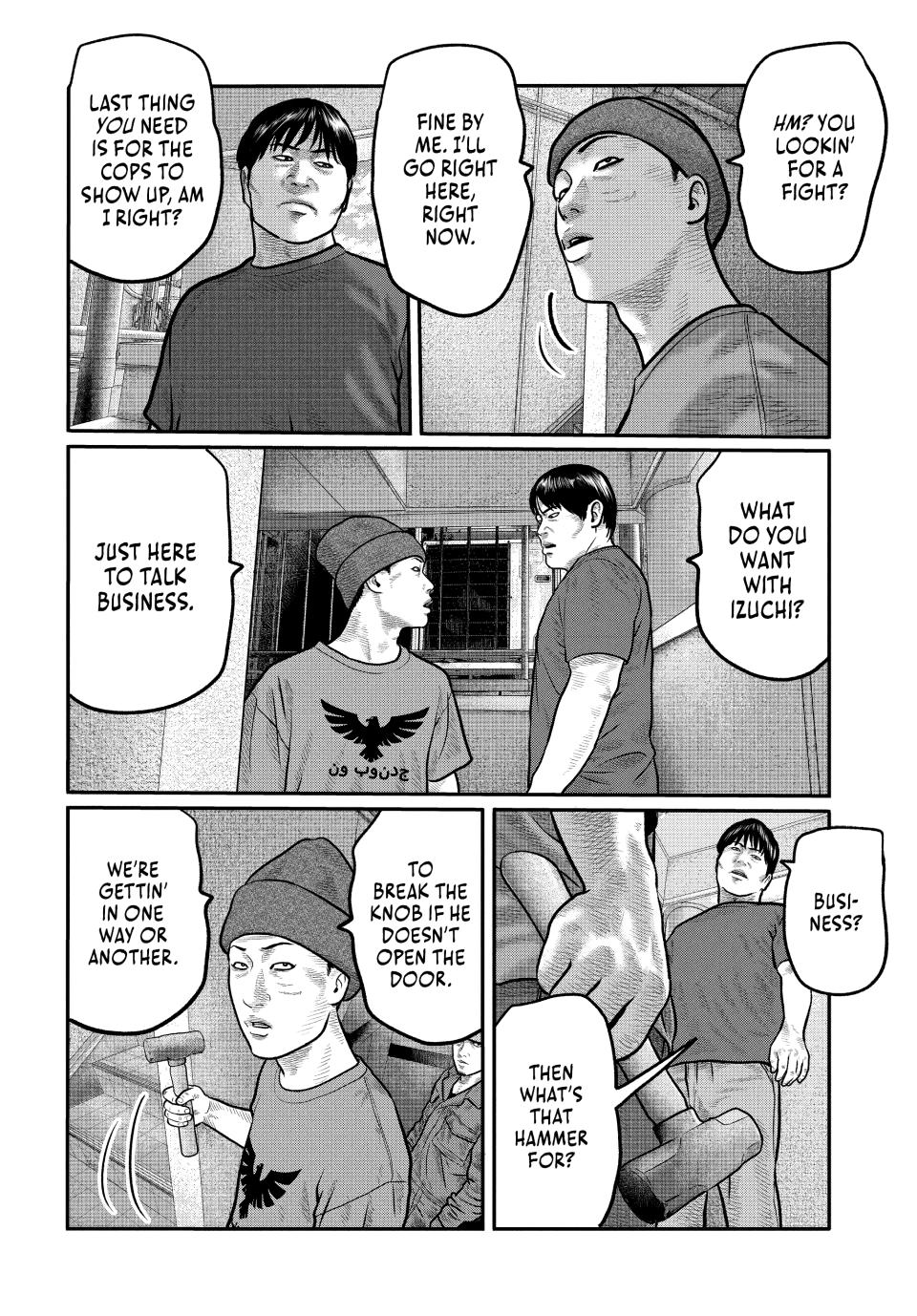 The Fable: The third secret chapter 30 page 6