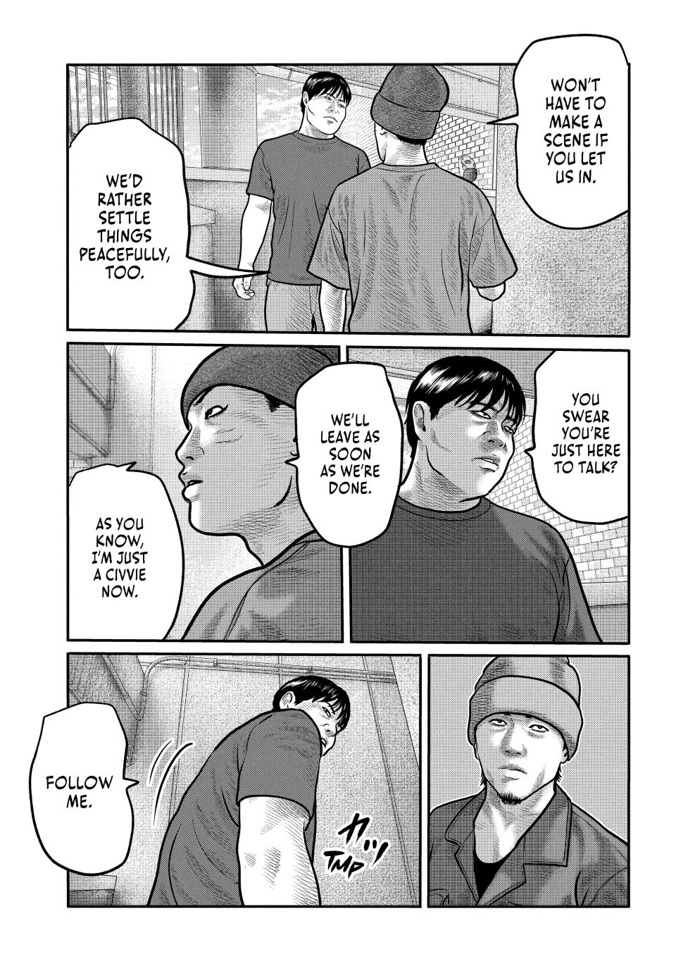 The Fable: The third secret chapter 30 page 7