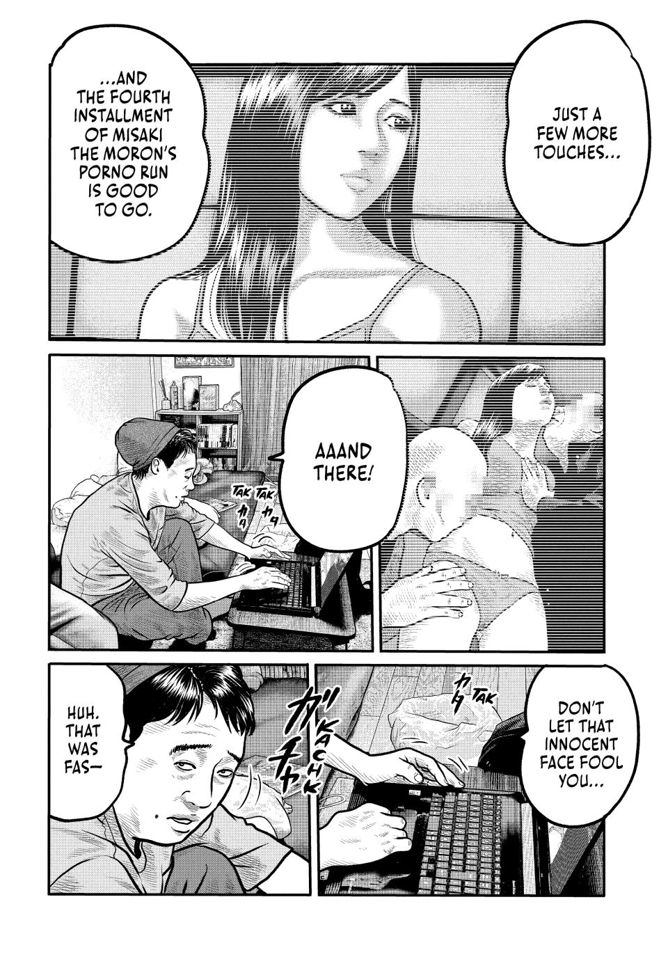 The Fable: The third secret chapter 30 page 8