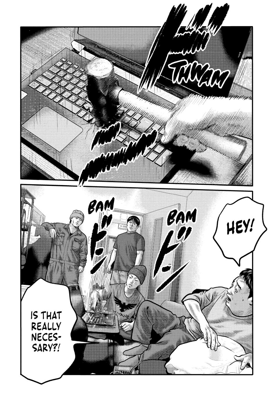 The Fable: The third secret chapter 31 page 10