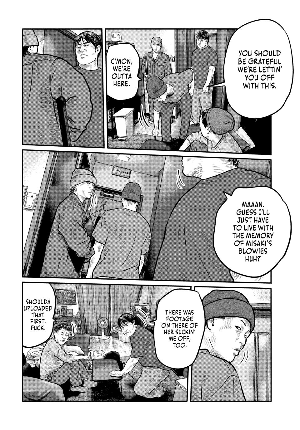 The Fable: The third secret chapter 31 page 12