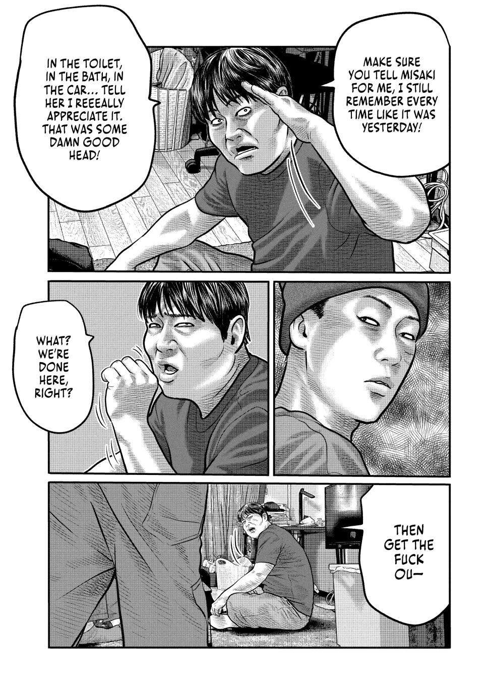 The Fable: The third secret chapter 31 page 13