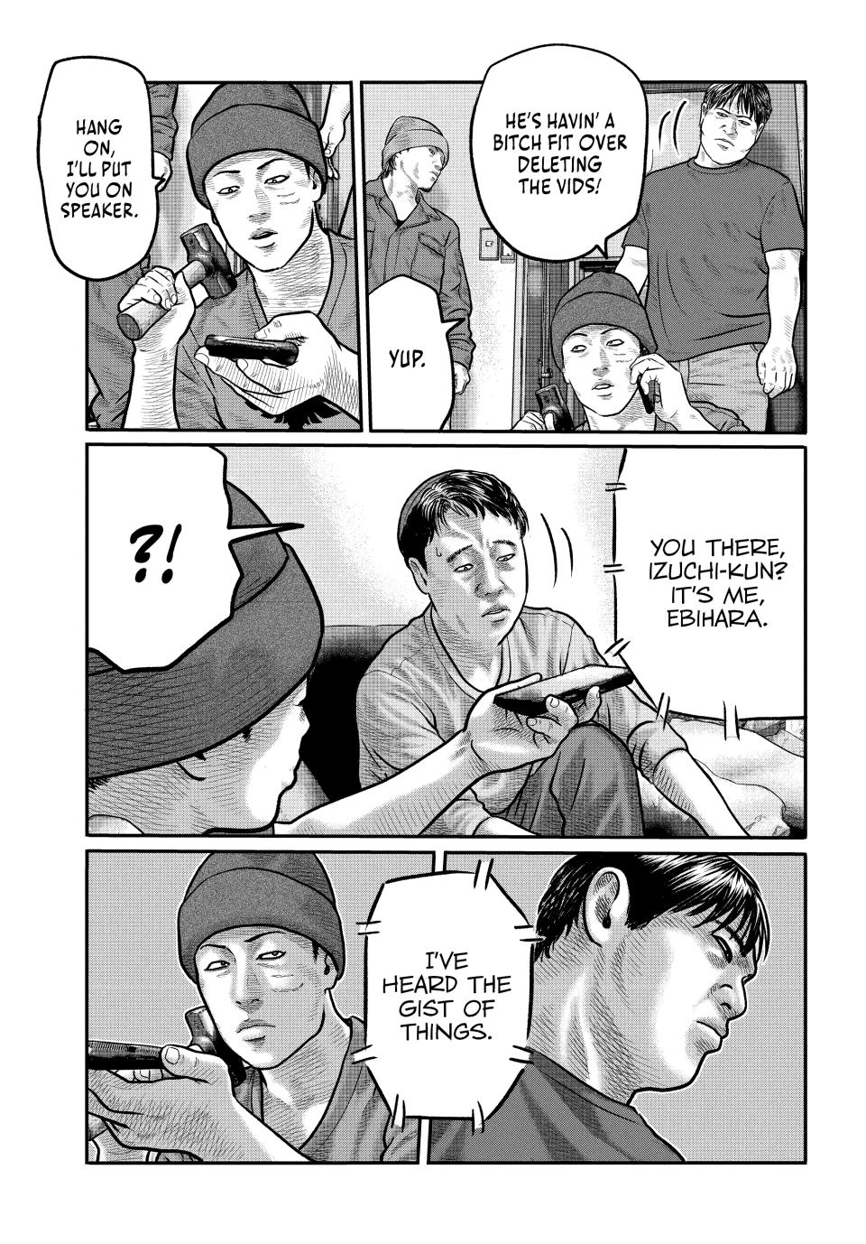 The Fable: The third secret chapter 31 page 3