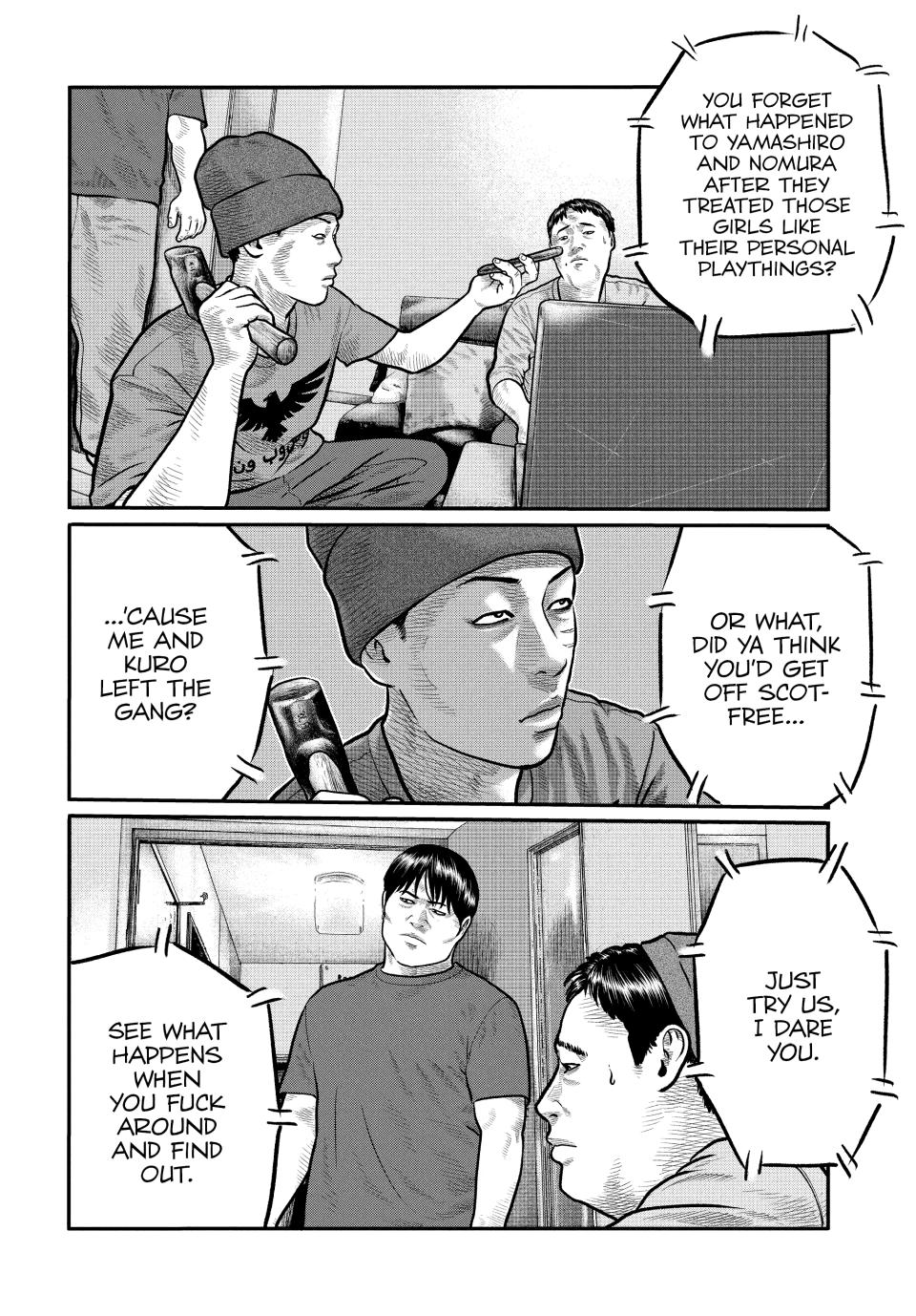 The Fable: The third secret chapter 31 page 4