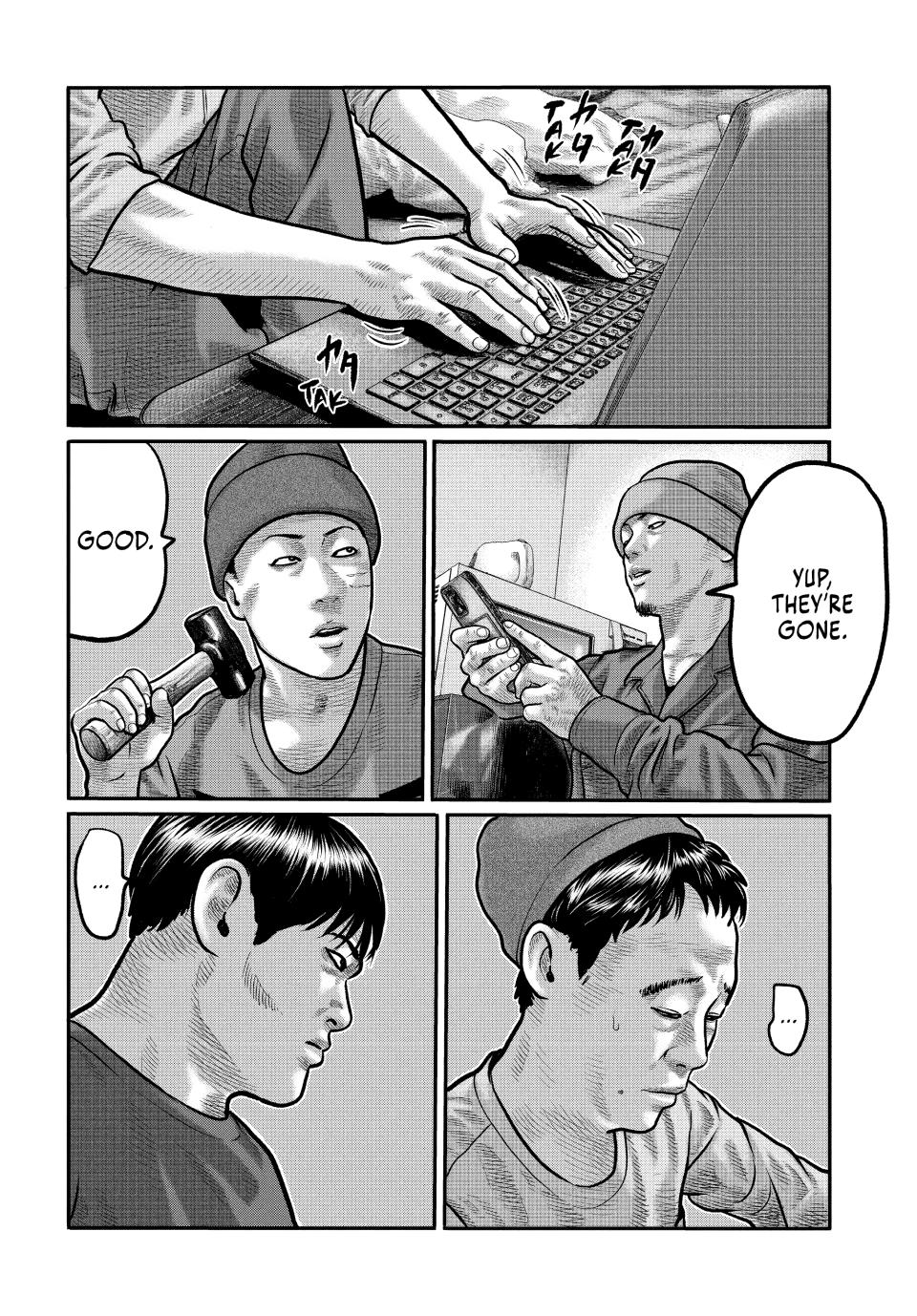 The Fable: The third secret chapter 31 page 8