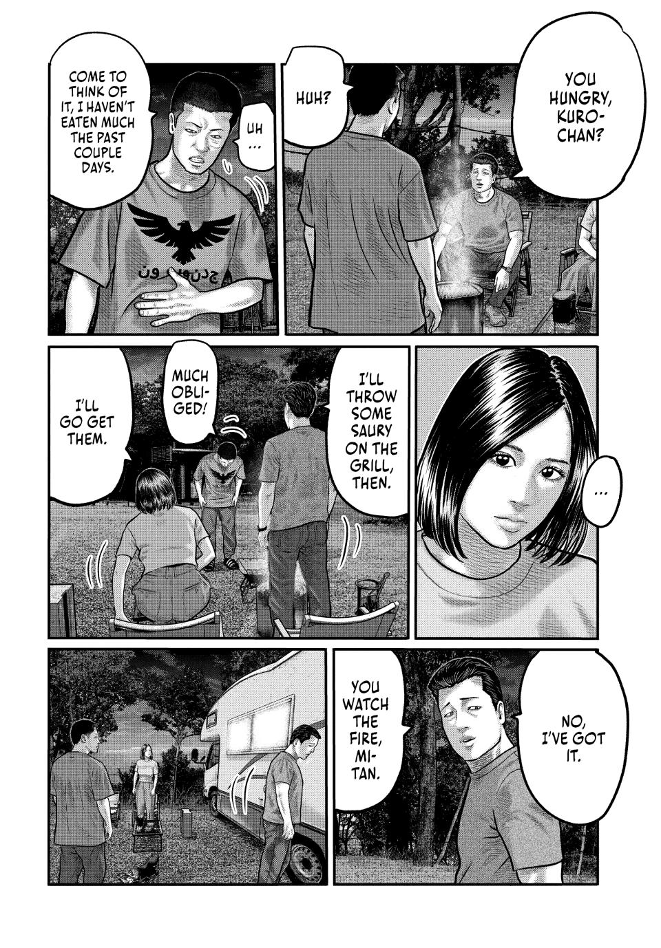 The Fable: The third secret chapter 32 page 10